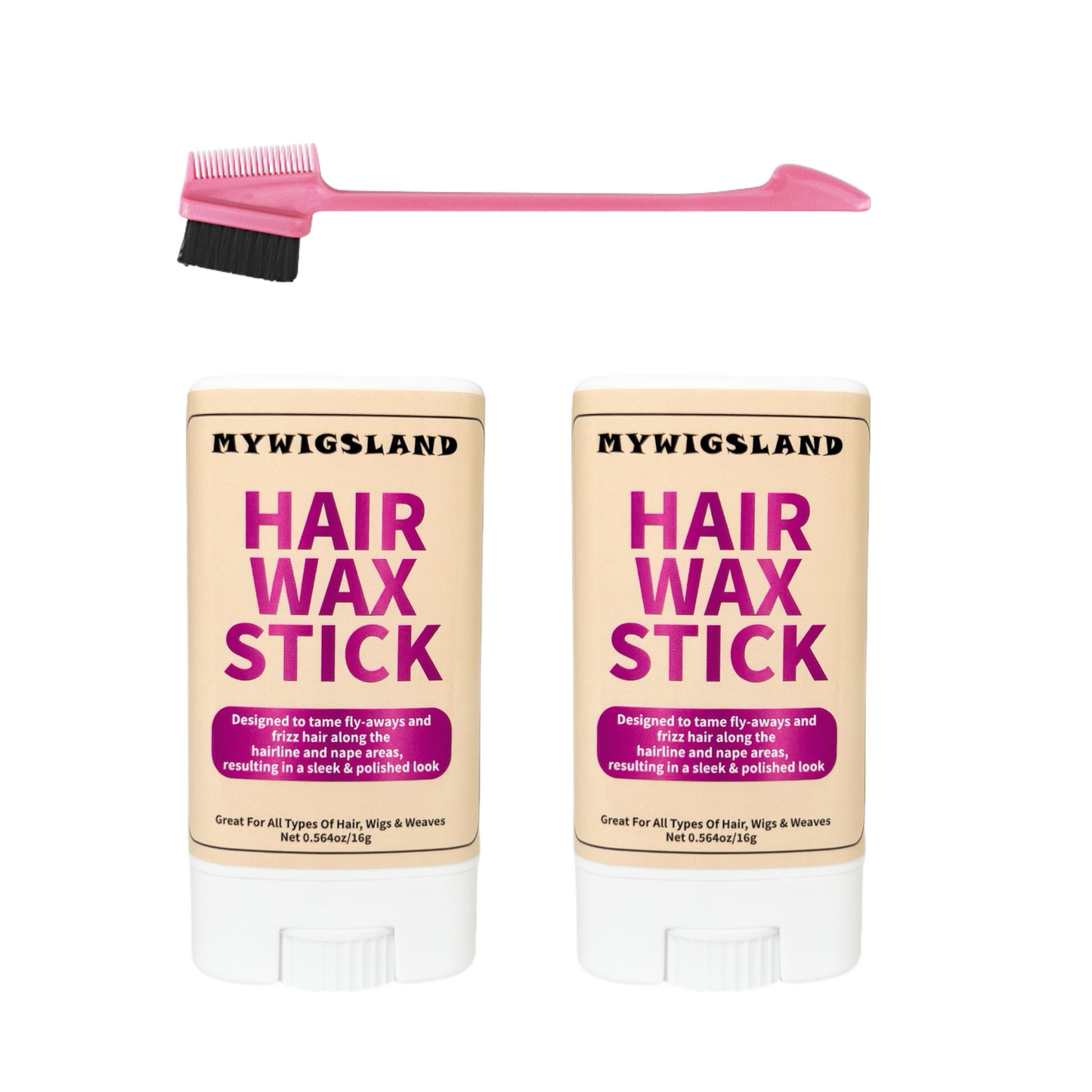 Hair Wax Stick and Edge Control for Hair Styling