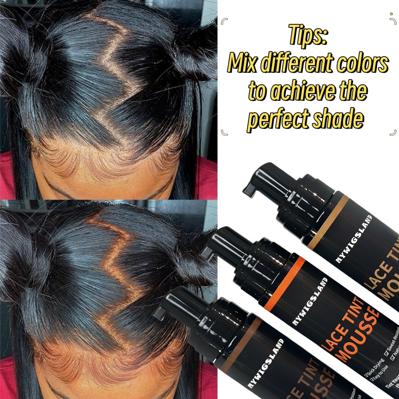 15pcs/Set Wig Install Kit