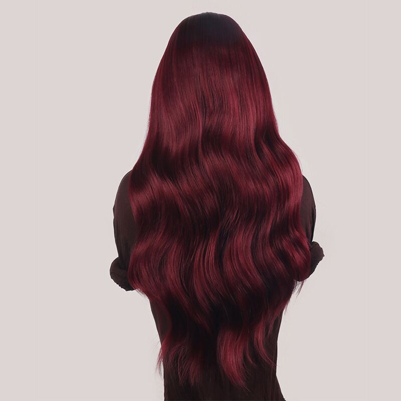 Synthetic Headband Wig for Women Half Wig Easy to Install