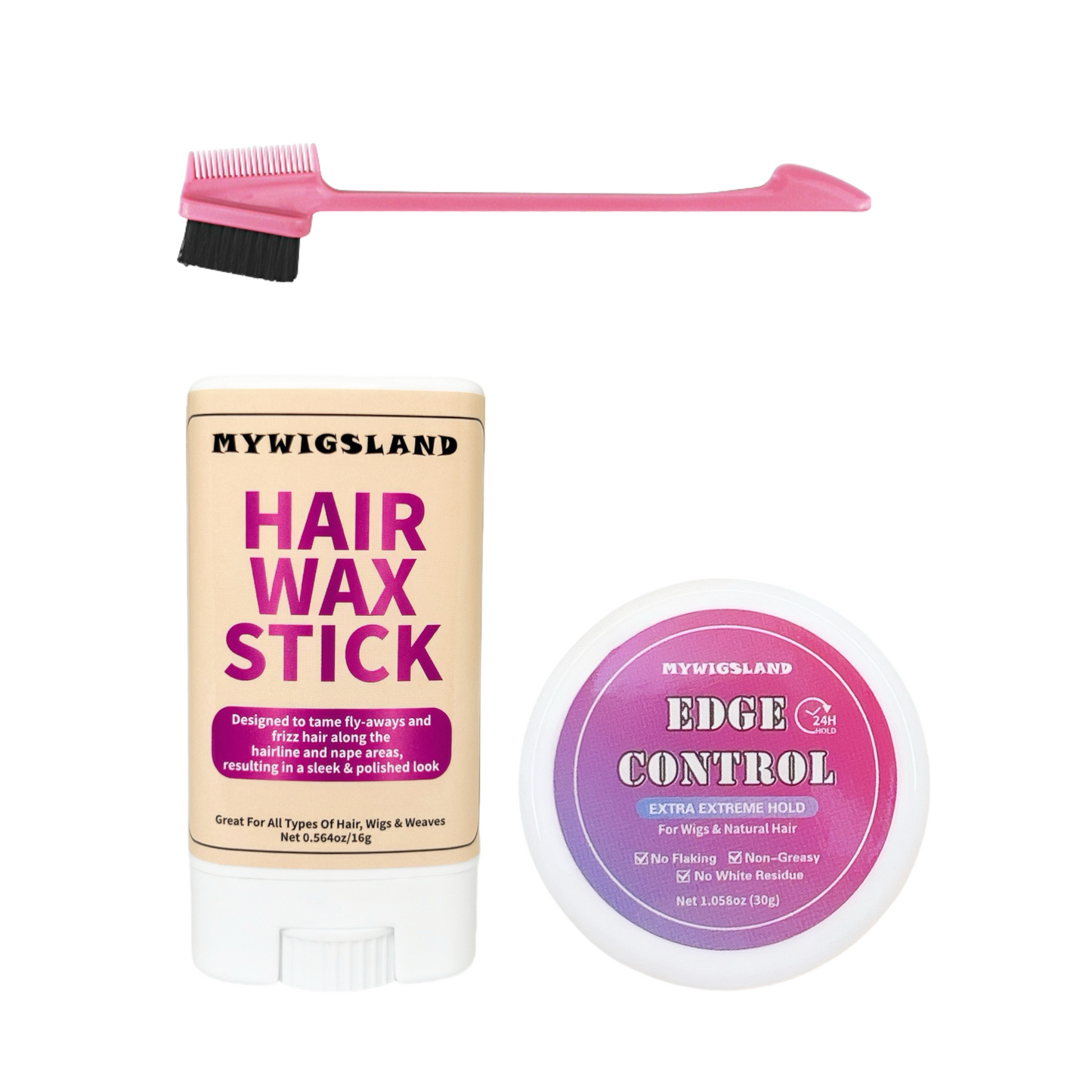 Hair Wax Stick and Edge Control for Hair Styling
