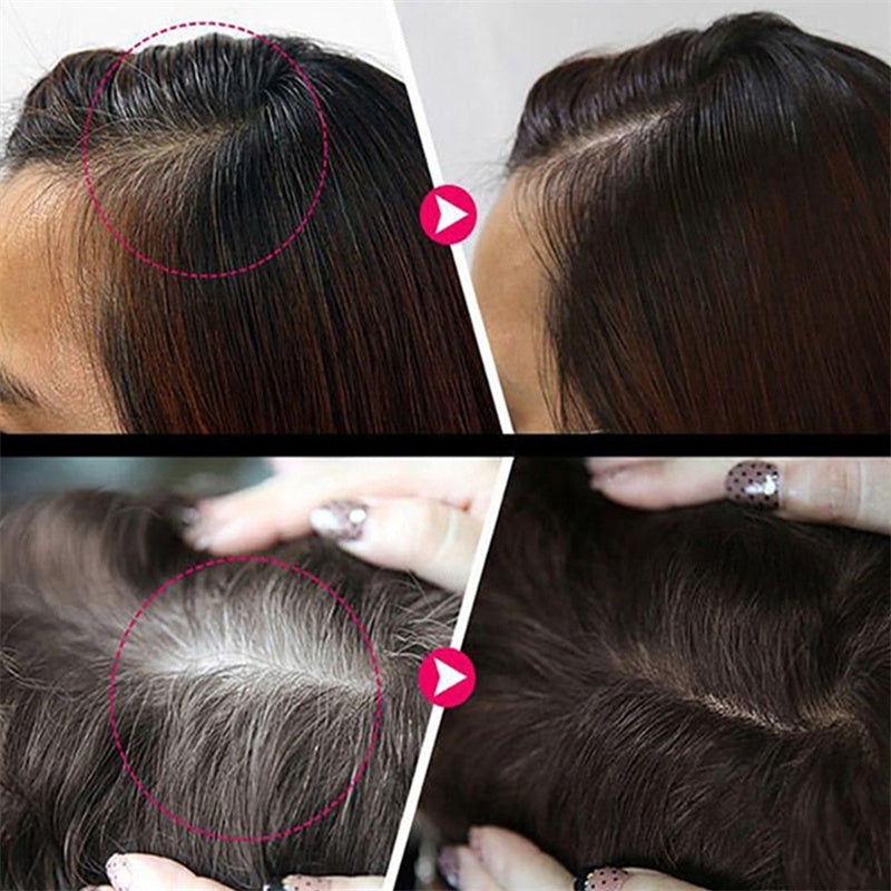 Instant Hair Touch Up Stick For Gray Hair Temporary Hair Cover For Alopecia