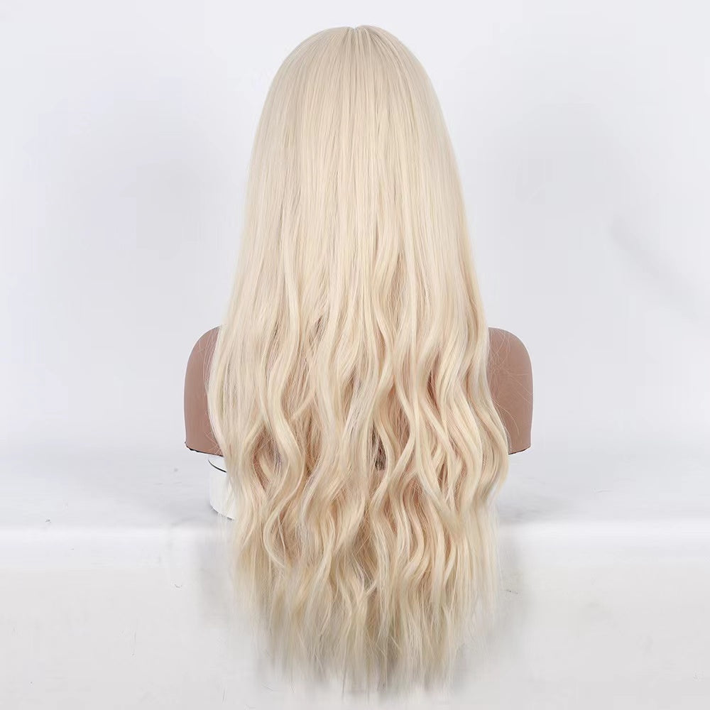 Mywigsland 24inch Long Wavy 613 Blonde WIg