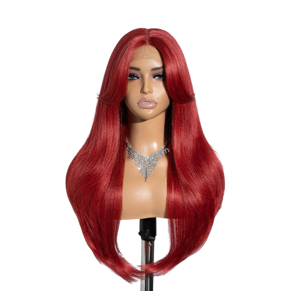 (Naomi) Layered Lace Front Wig with High Quality Synthetic Fiber