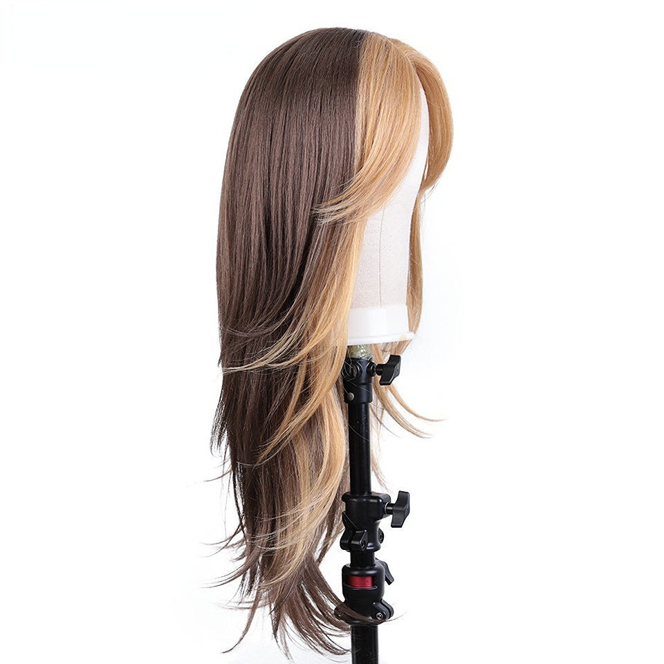 (Naomi) Layered Lace Front Wig with High Quality Synthetic Fiber