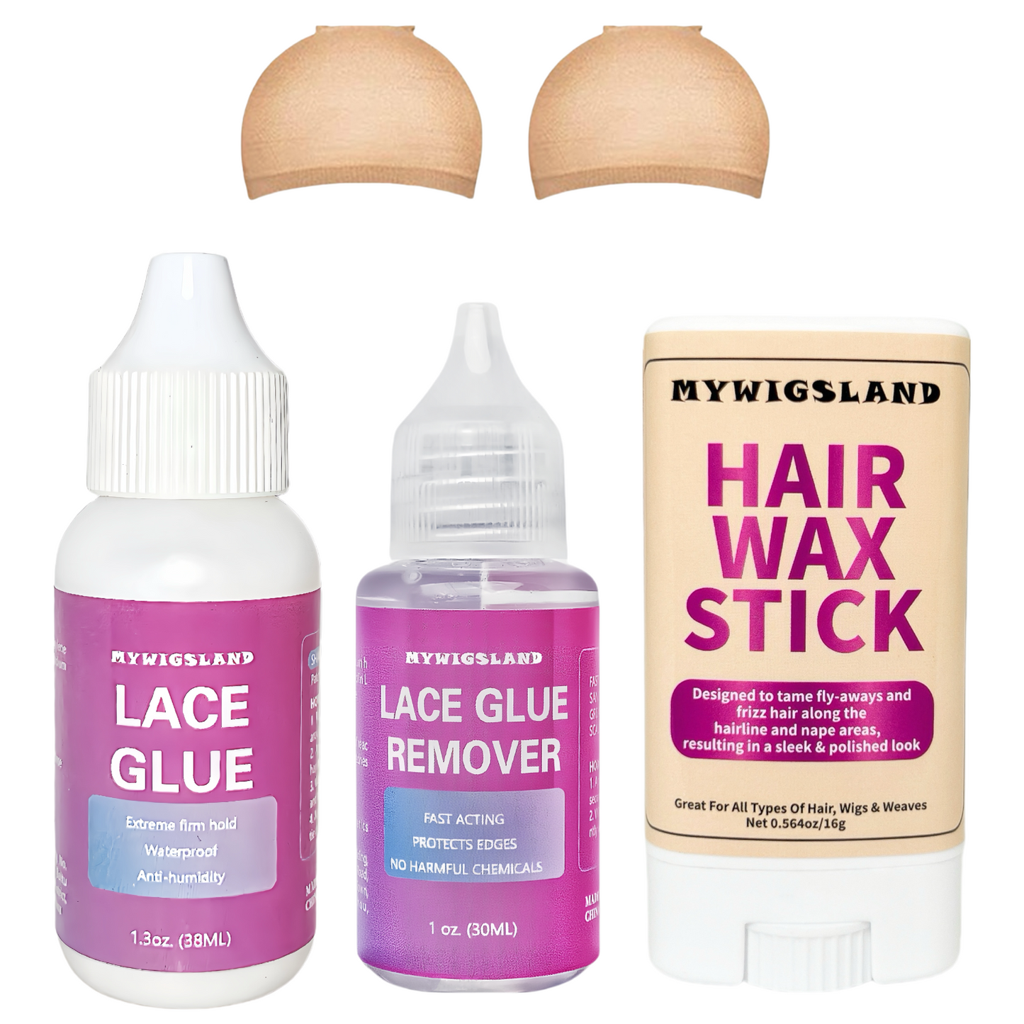 Lace Melting Spray For Glueless Wig Install, Strong Hold Lace Adhesive For Wigs, Lace Spray Melt Down Your Lace For Closure And Frontal Wigs, Skin Friendly Formula To Protect Edges