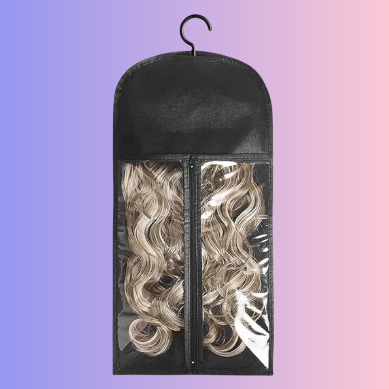 New Wig Hanger for Saving up Space in Wig Closet