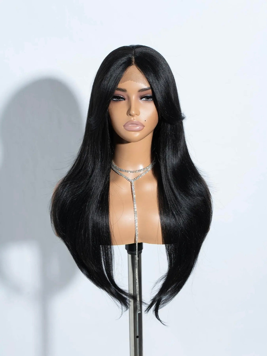 (Naomi) Layered Lace Front Wig with High Quality Synthetic Fiber