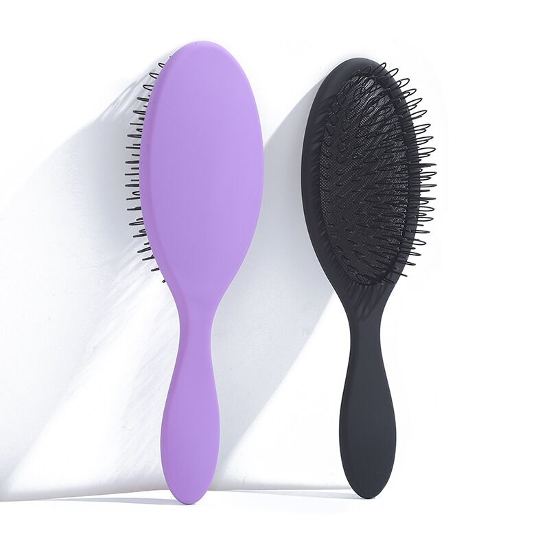 U-Shaped Design Protecting Hair Brush for Brushing, Styling & Detangling Natural and Synthetic Hair, Loop Bristle Hair Extension Brush for Detangling Wigs