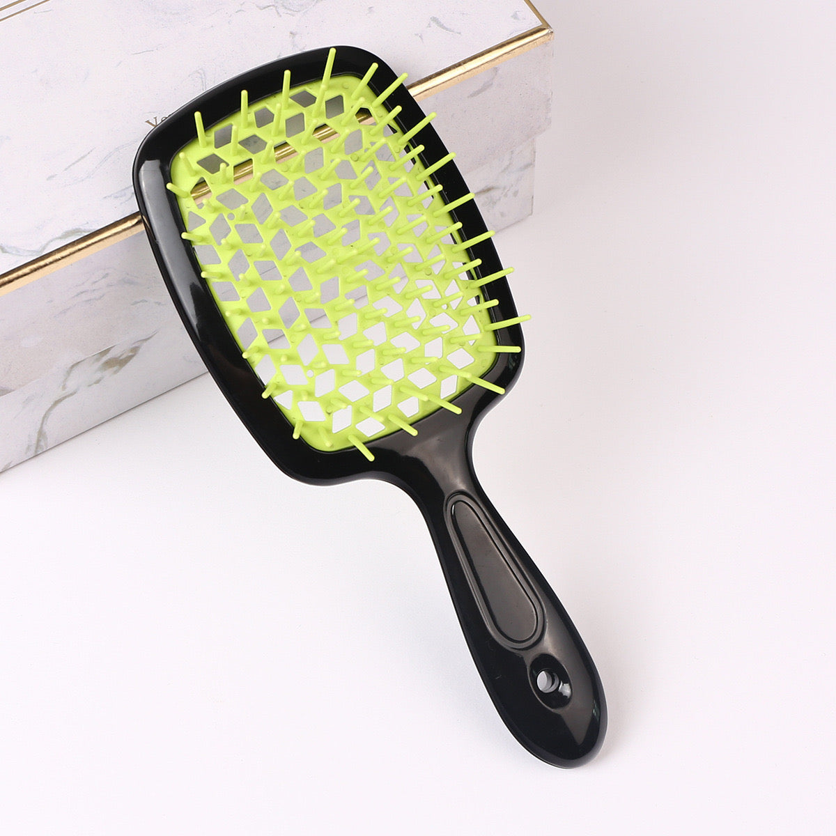 New Magic Detangling Brush For Synthetic Wig And Natural Hair, Anti-static Hair Brush, Easily Removes Tangles