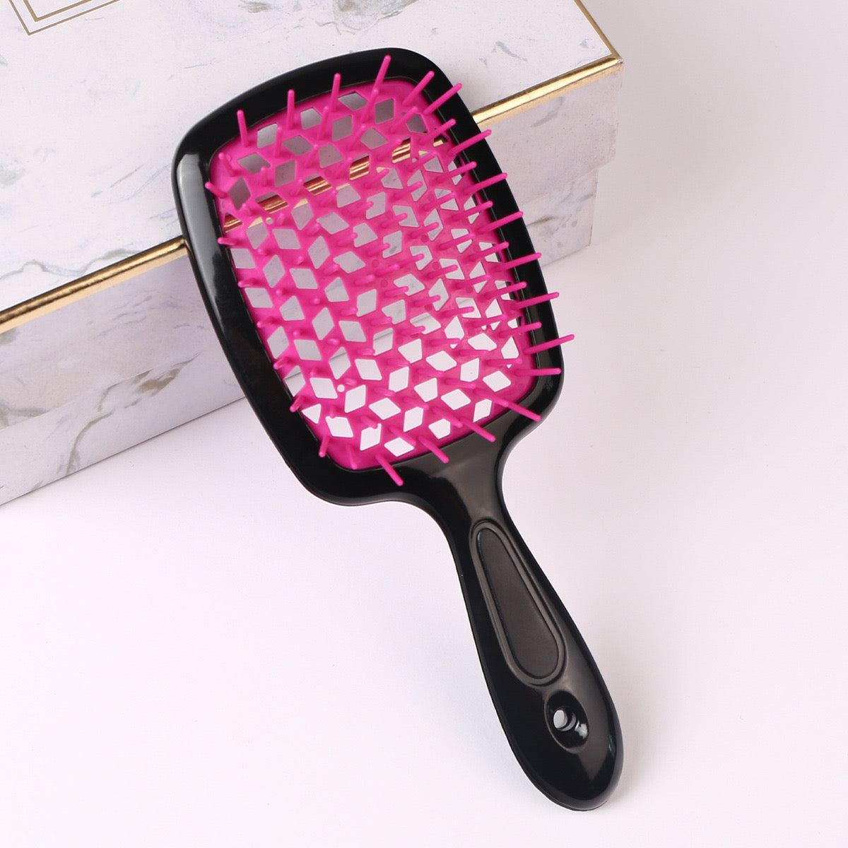 New Magic Detangling Brush For Synthetic Wig And Natural Hair, Anti-static Hair Brush, Easily Removes Tangles