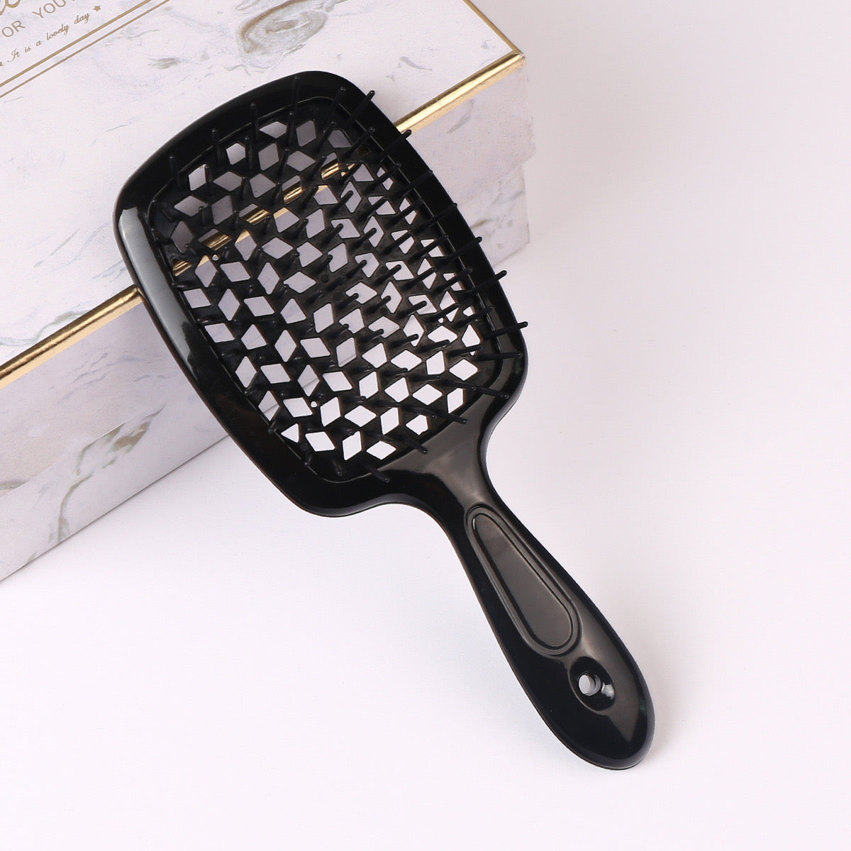 New Magic Detangling Brush For Synthetic Wig And Natural Hair, Anti-static Hair Brush, Easily Removes Tangles