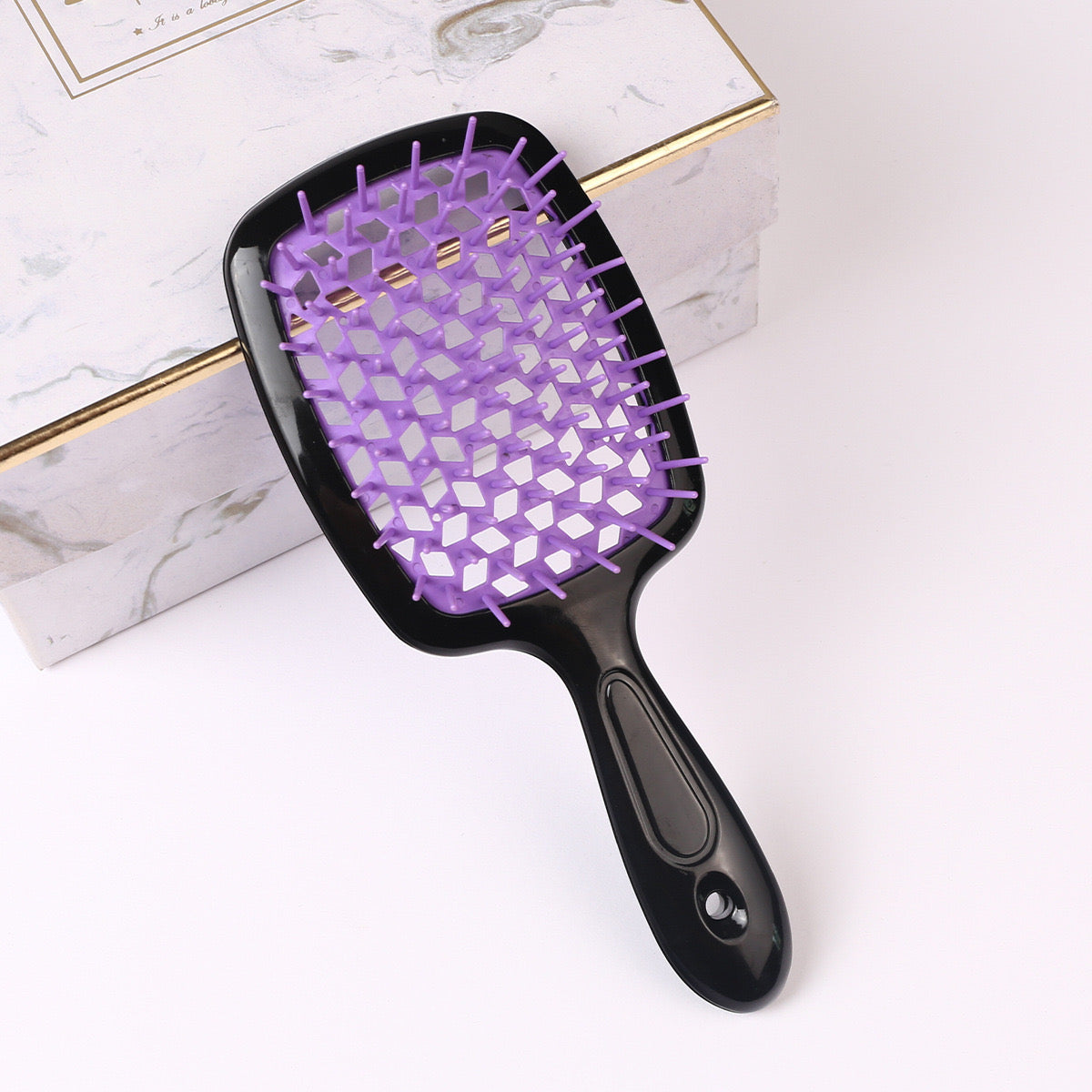 New Magic Detangling Brush For Synthetic Wig And Natural Hair, Anti-static Hair Brush, Easily Removes Tangles