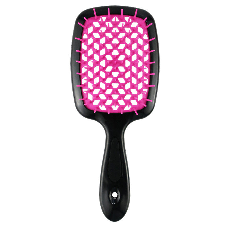 New Magic Detangling Brush For Synthetic Wig And Natural Hair, Anti-static Hair Brush, Easily Removes Tangles