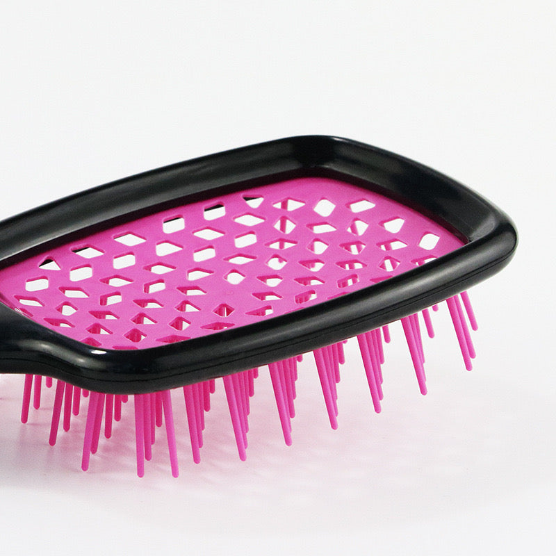 New Magic Detangling Brush For Synthetic Wig And Natural Hair, Anti-static Hair Brush, Easily Removes Tangles