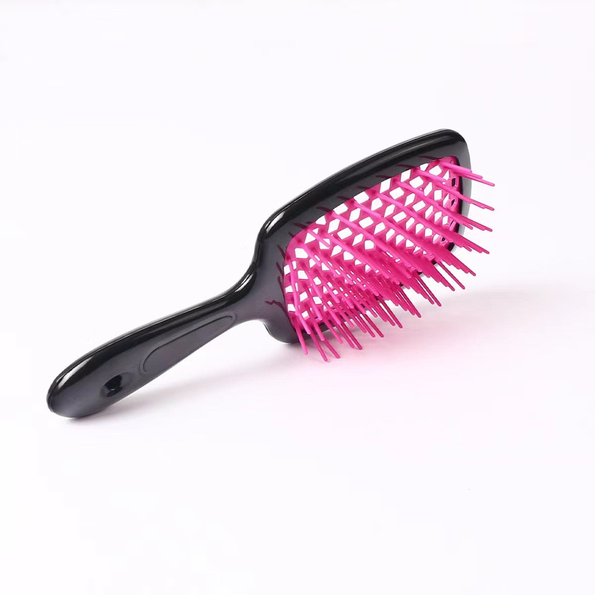 New Magic Detangling Brush For Synthetic Wig And Natural Hair, Anti-static Hair Brush, Easily Removes Tangles