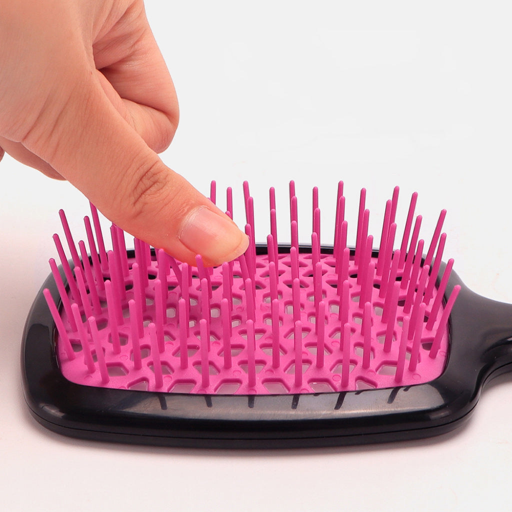 New Magic Detangling Brush For Synthetic Wig And Natural Hair, Anti-static Hair Brush, Easily Removes Tangles