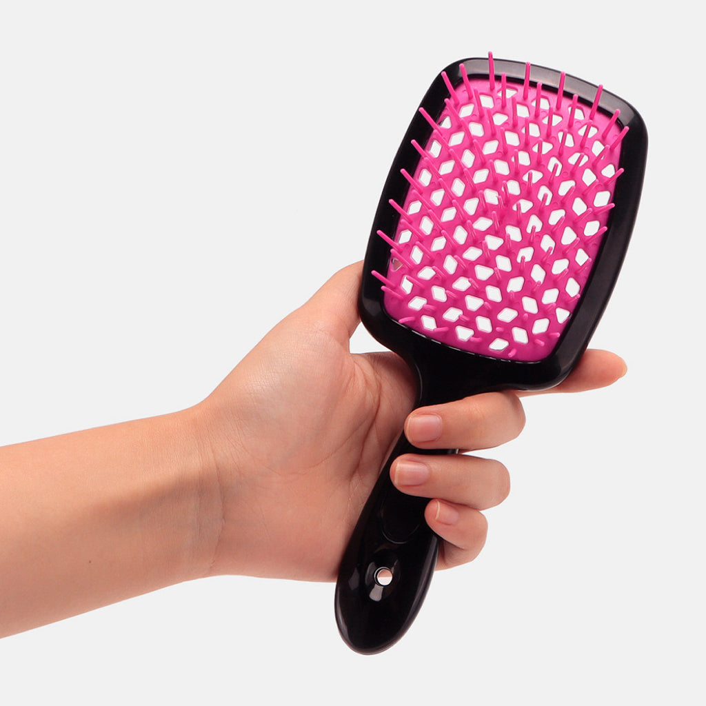 New Magic Detangling Brush For Synthetic Wig And Natural Hair, Anti-static Hair Brush, Easily Removes Tangles