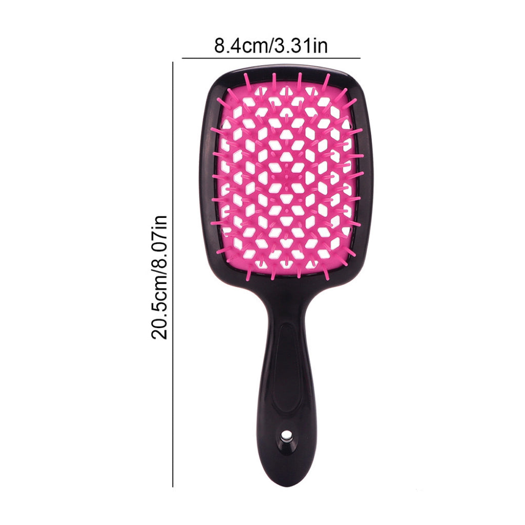 New Magic Detangling Brush For Synthetic Wig And Natural Hair, Anti-static Hair Brush, Easily Removes Tangles