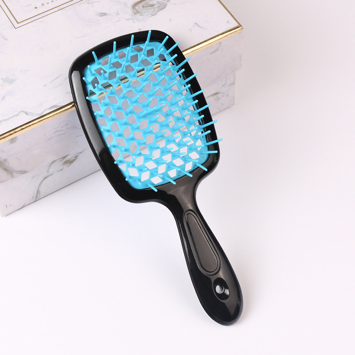 New Magic Detangling Brush For Synthetic Wig And Natural Hair, Anti-static Hair Brush, Easily Removes Tangles