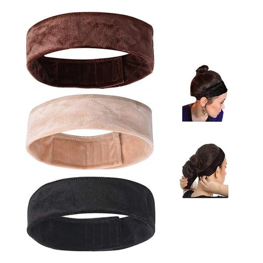 Non-Slip Wig Grip Comfort Band for Women, Tension-Free Glueless Wig Install One Size Fit All