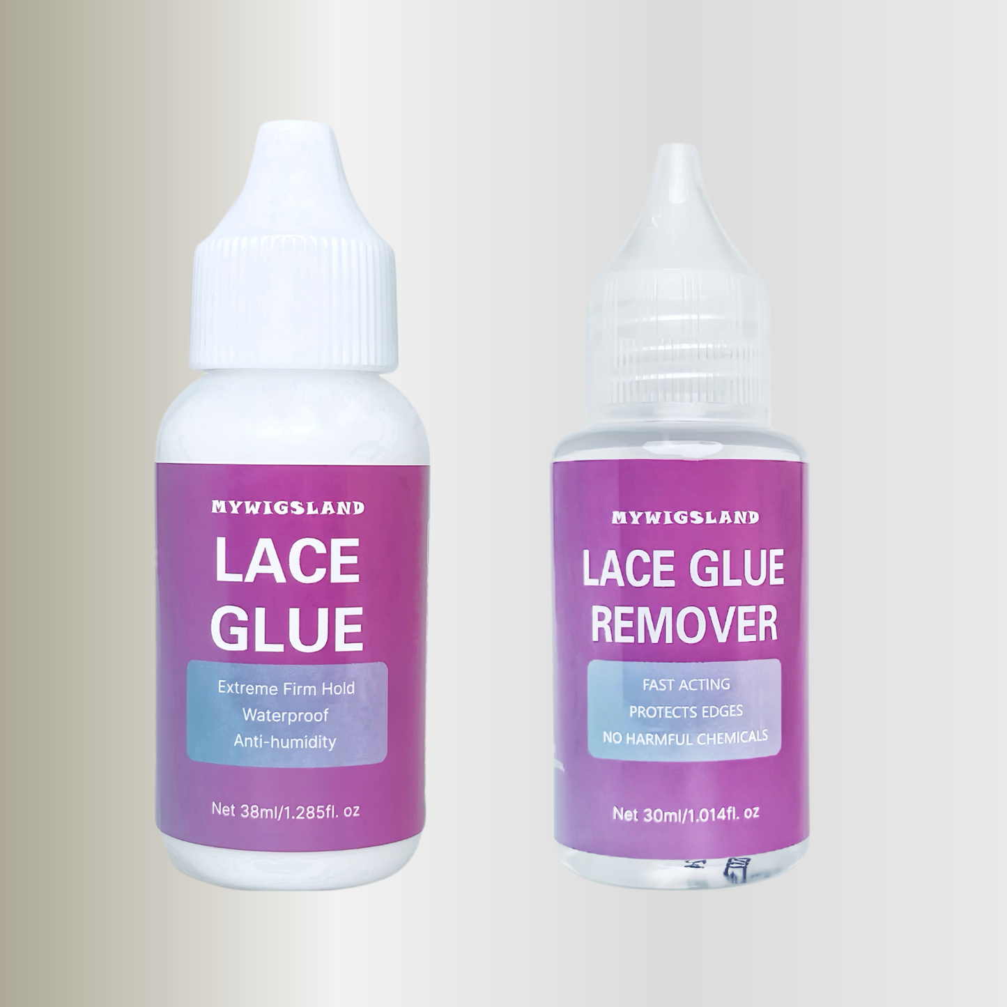 Strong Hold Waterproof Lace Glue For Wigs And Hair Replacement, Lace Adhesive For Secure Hair Bonding, Gule Romover