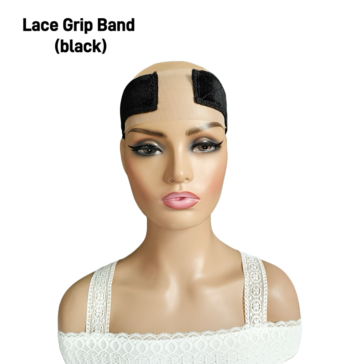 All-In-One Anti-Slip Lace Wig Grip Cap for Glueless Install And Keep Wigs In Place With Ease