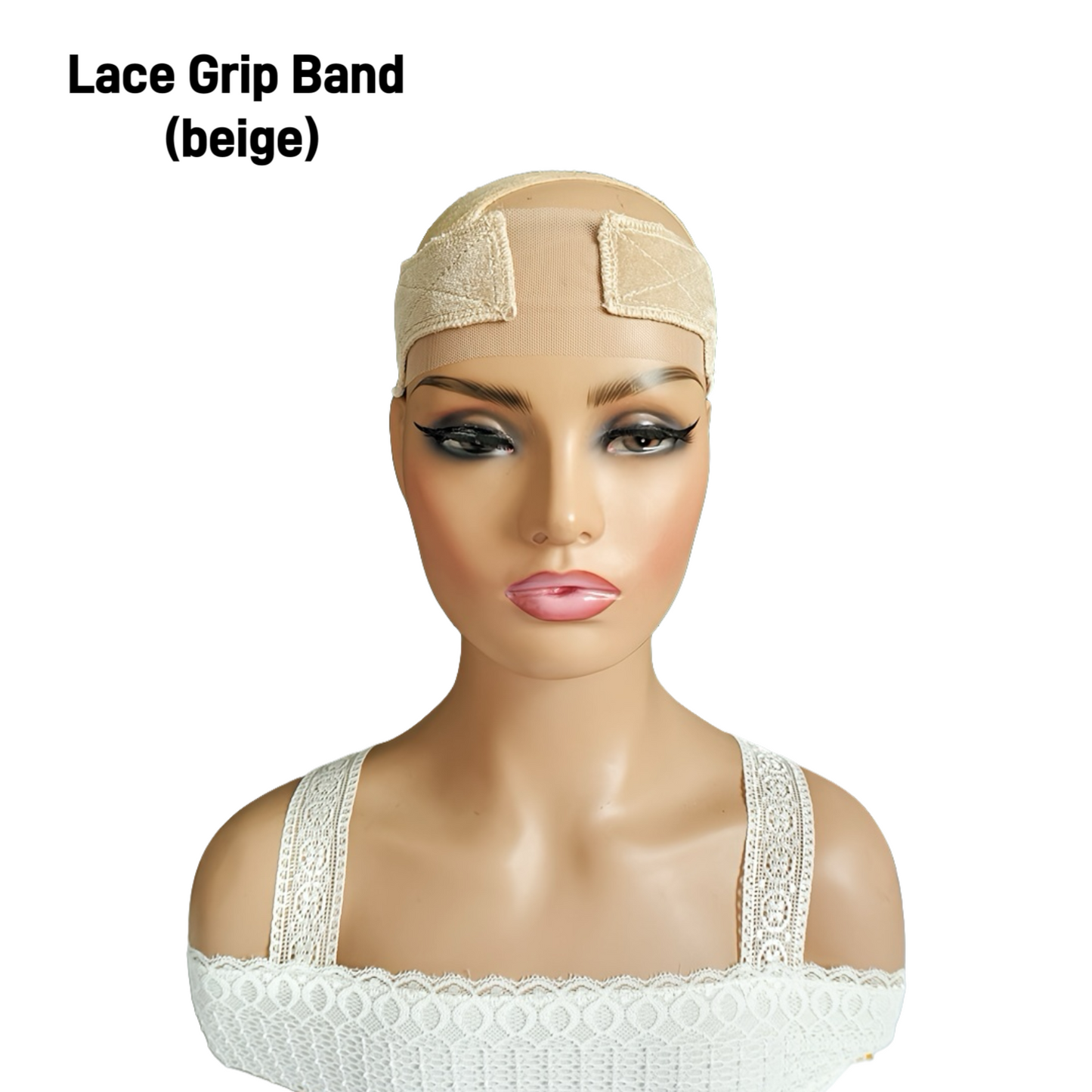 All-In-One Anti-Slip Lace Wig Grip Cap for Glueless Install And Keep Wigs In Place With Ease