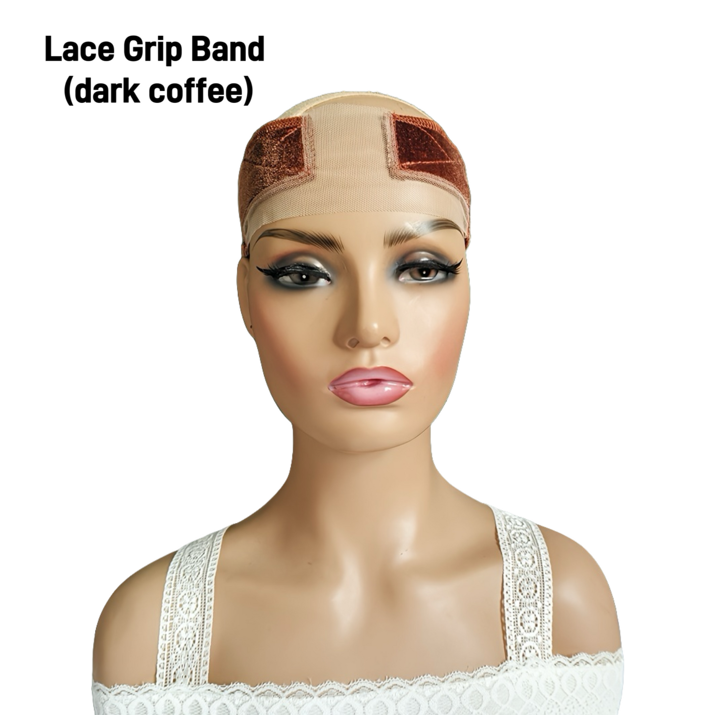 All-In-One Anti-Slip Lace Wig Grip Cap for Glueless Install And Keep Wigs In Place With Ease