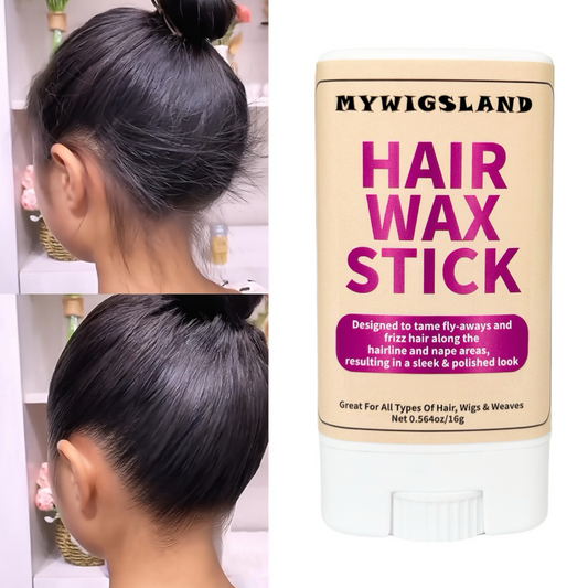 Wax Stick for Sleek Hair Long-Lasting Hair Styling Stick for Edges & Flyaways Non-greasy