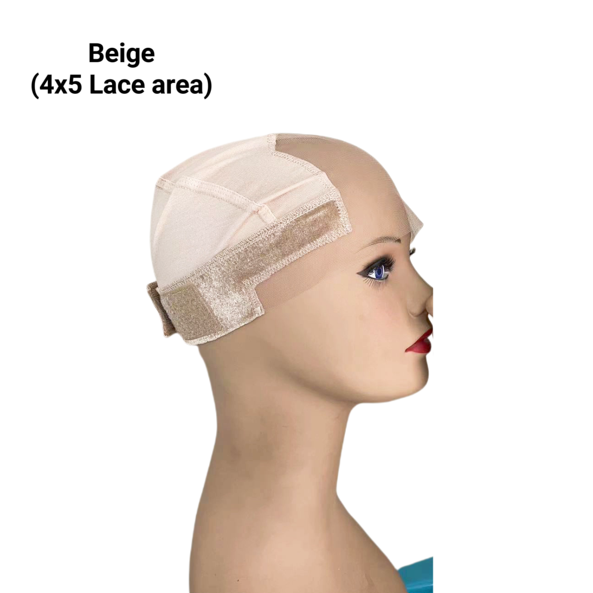 All-In-One Anti-Slip Lace Wig Grip Cap for Glueless Install And Keep Wigs In Place With Ease