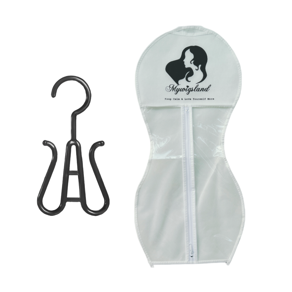 New Design Hourglass-Shaped Wig Storage Bag with Hanger