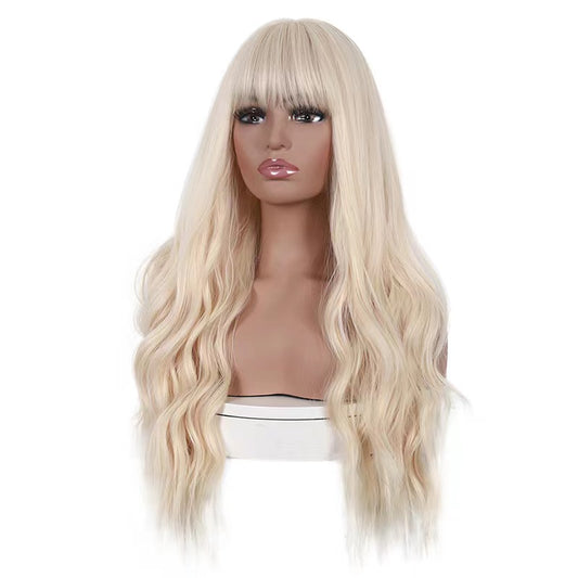 Mywigsland 24inch Long Wavy 613 Blonde WIg